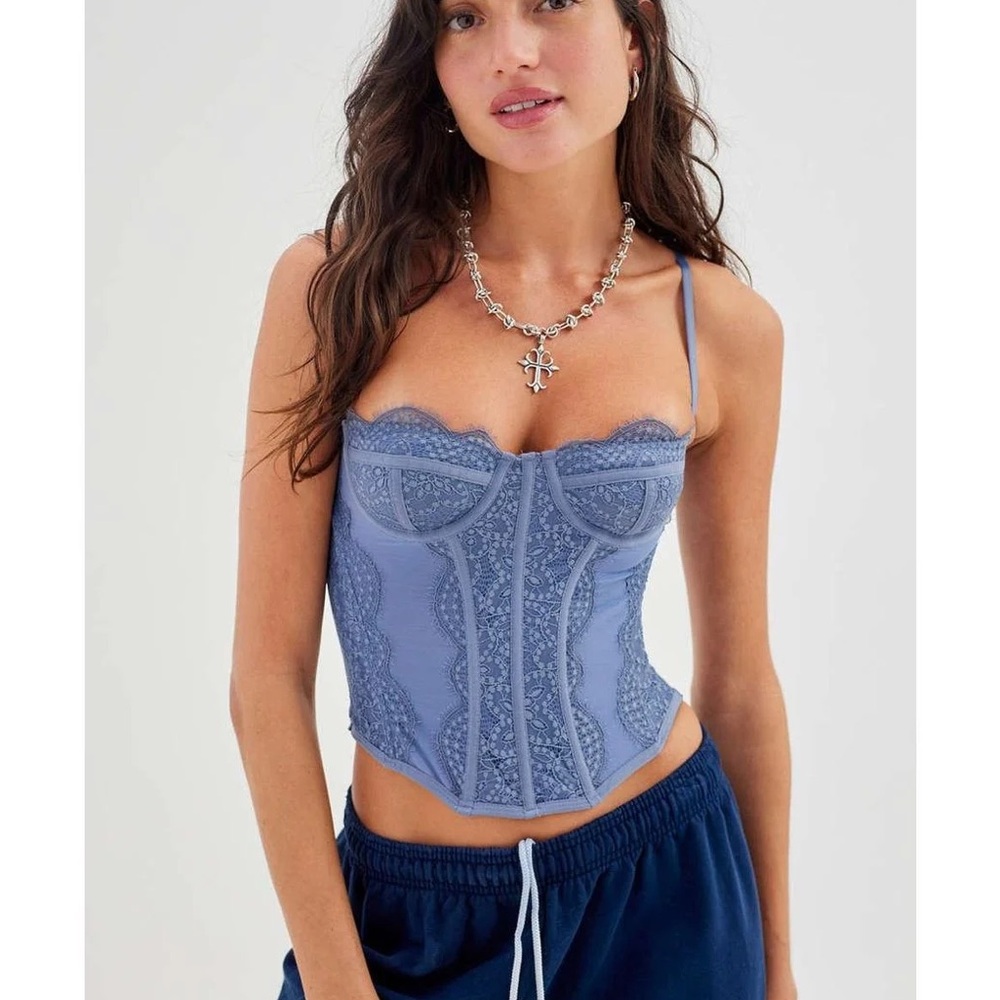 Urban Outfitters Modern Love Lace Corset